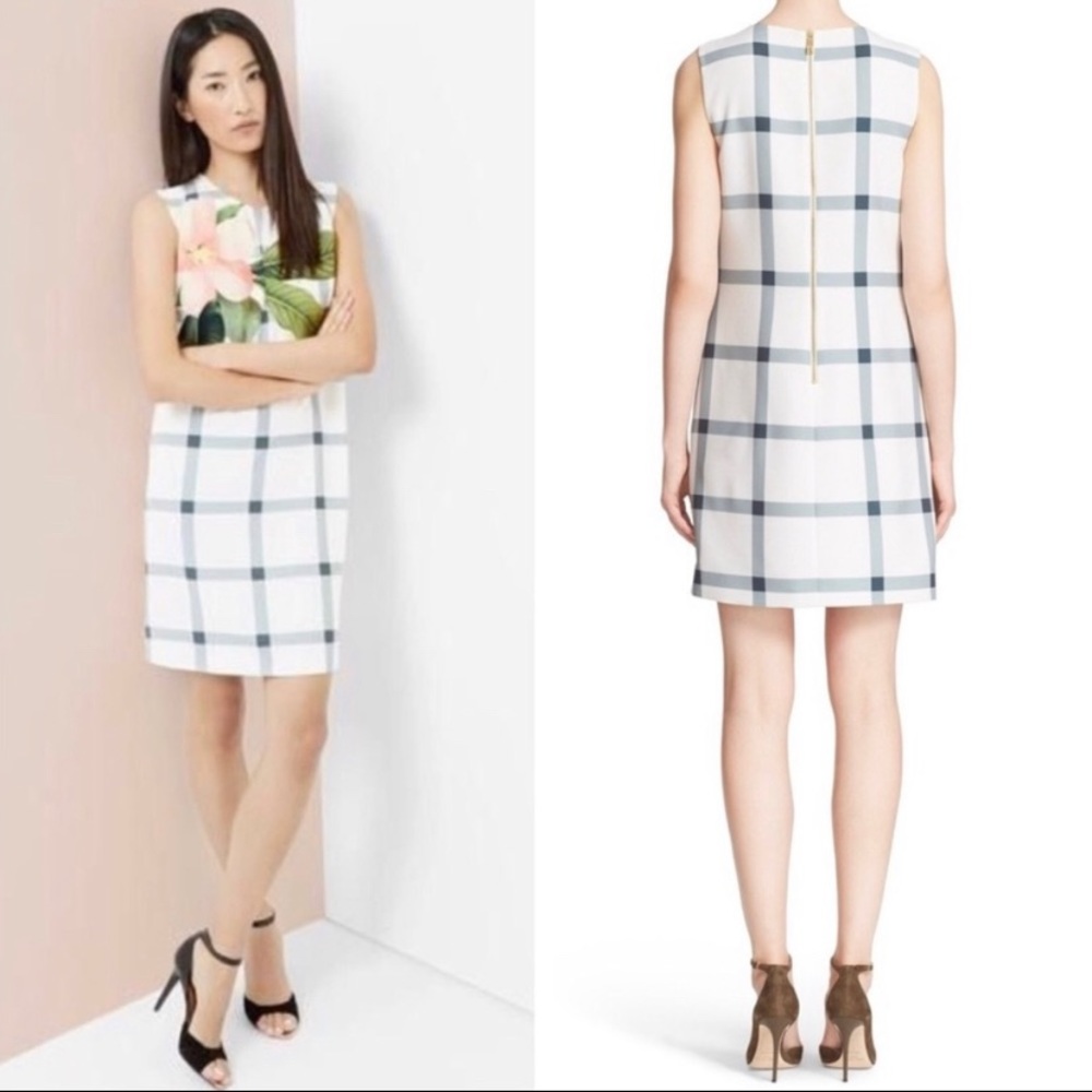 Ted Baker London Nayeli Secret Trellis Tunic Dress